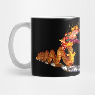 China Lights Dragon Mug